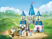 Lego 43275 Cinderella's Castle & horse Carriage (Замок и карета Золушки)