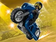 Lego 60331 Touring Stunt Bike (Туристический трюковой мотоцикл)