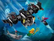 Lego 76116 Batman Batsub and the Underwater Clash (Подводный бой Бэтмена)