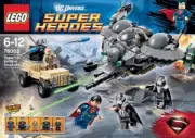 Lego 76003 Superman: Battle of Smallville (Супермен: Битва за Смолвилль)