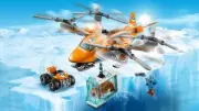 Lego 60193 Arctic Air Transport (Арктический вертолёт)