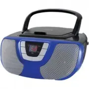 SYLVANIA SRCD1025-BLUE