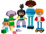 Lego 10423 Buildable People with Big Emotions (Люди с сильными эмоциями)