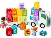 Lego 10421 Alphabet Truck (Алфавитный грузовик)