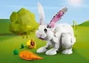Lego 31133 White Rabbit (Белый кролик)