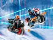 Lego 76260 Black Widow & Captain America Motorcycles (Черная вдова и Капитан Америка на мотоциклах)
