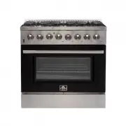 FORNO FFSGS6156-36BLK
