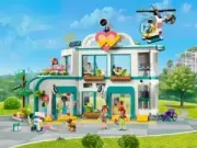 Lego 42621 Heartlake City Hospital (Городская больница Хартлейк-Сити)