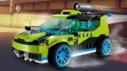 Lego 31074 Rocket Rally Car (Суперскоростной раллийный автомобиль)