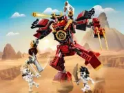 Lego 70665 The Samurai Mech (Робот-самурай)