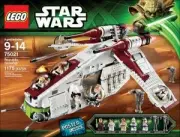 Lego 75021 Republic Gunship (Республиканский истребитель)