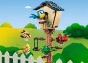Lego 31143 Birdhouse (Скворечник)