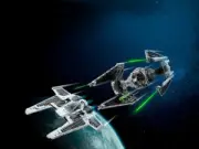 Lego 75348 Mandalorian Fang Fighter vs. TIE Interceptor (Истребитель типа «Клык» против перехватичка СИД)