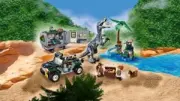 Lego 75935 Baryonyx Face-Off: The Treasure Hunt (Поединок с бариониксом: охота за сокровищами)