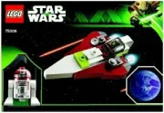 Lego 75006 Jedi Starfighter & Kamino (Истребитель Джедаев и планета Камино)