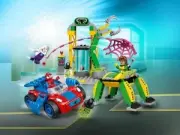 Lego 10783 Spider-Man at Doc Ock’s Lab (Человек-Паук в лаборатории Доктора Осьминога)