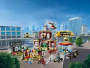 Lego 60271 Main Square (Городская площадь)