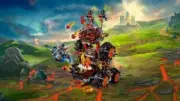 Lego 70321 General Magmar's Siege Machine of Doom (Роковое наступление Генерала Магмара)