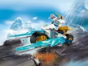 Lego 71816 Zane's Ice Motorcycle (Ледяной мотоцикл Зейна)