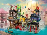 Lego 71799 NINJAGO City Markets (Рынки Ниндзяго-сити)