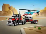 Lego 31146 Flatbed Truck with Helicopter (Бортовой грузовик с вертолетом)