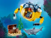 Lego 60263 Ocean Mini-Submarine (Океан: мини-подлодка)