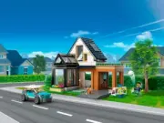 Lego 60398 Family House and Electric Car (Семейный дом и электромобиль)