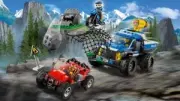 Lego 60172 Dirt Road Pursuit (Погоня по грунтовой дороге)