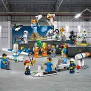 Lego 60230 People Pack – Space Research & Development (Комплект минифигурок «Исследования космоса»)