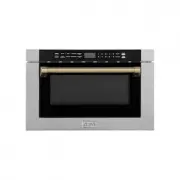 ZLINE Kitchen and Bath MWDZ-1-SS-H-CB