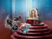 Lego 76213 King Namor’s Throne Room (Тронный зал короля Нэмора)