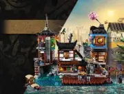 Lego 70657 Ninjago City Docks (Порт НИНДЗЯГО Сити)