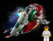 Lego 75243 Slave I – 20th Anniversary Edition («Раб I»: выпуск к 20-летнему юбилею)