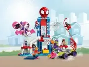 Lego 10784 Spider-Man Webquarters Hangout (Вечеринка в штабе Человека-Паука)