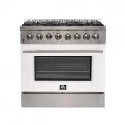 FORNO FFSGS6156-36WHT