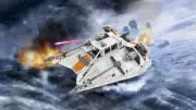 Lego 75144 Snowspeeder (Снежный Спидер)