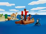 Lego 21259 The Pirate Ship Voyage (Путешествие на пиратском корабле)