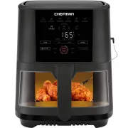 Chefman RJ38-SQPF-5T2P-W