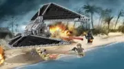Lego 75154 TIE Striker (Ударный истребитель СИД)