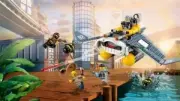 Lego 70609 Manta Ray Bomber (Бомбардировщик 