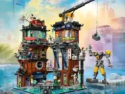 Lego 71837 NINJAGO City Workshops (Городские мастерские Ниндзяго)