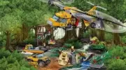 Lego 60162 Jungle Air Drop Helicopter (Вертолёт для доставки грузов в джунгли)