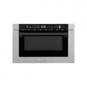 ZLINE Kitchen and Bath MWDZ-1-SS-H-MB