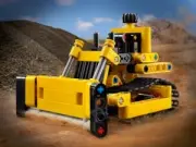 Lego 42163 Heavy-Duty Bulldozer (Сверхмощный бульдозер)