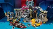 Lego 70909 Batcave Break-in (Нападение на Бэтпещеру)