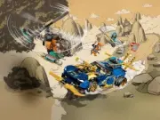 Lego 71776 Jay and Nya's Race Car EVO (Гоночный автомобиль ЭВО Джея и Нии)