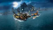 Lego 76034 The Batboat Harbor Pursuit (Погоня в бухте на Бэткатере)