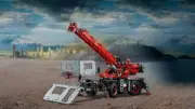 Lego 42082 Rough Terrain Crane (Подъёмный кран для пересечённой местности)