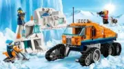 Lego 60194 Arctic Scout Truck (Грузовик ледовой разведки)