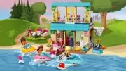 Lego 10763 Stephanie's Lakeside House (Домик Стефани у озера)